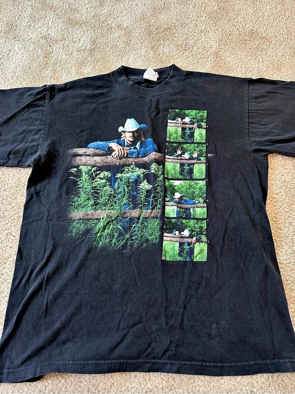 Vintage Cronies 1997 Alan Jackson Tour Tee